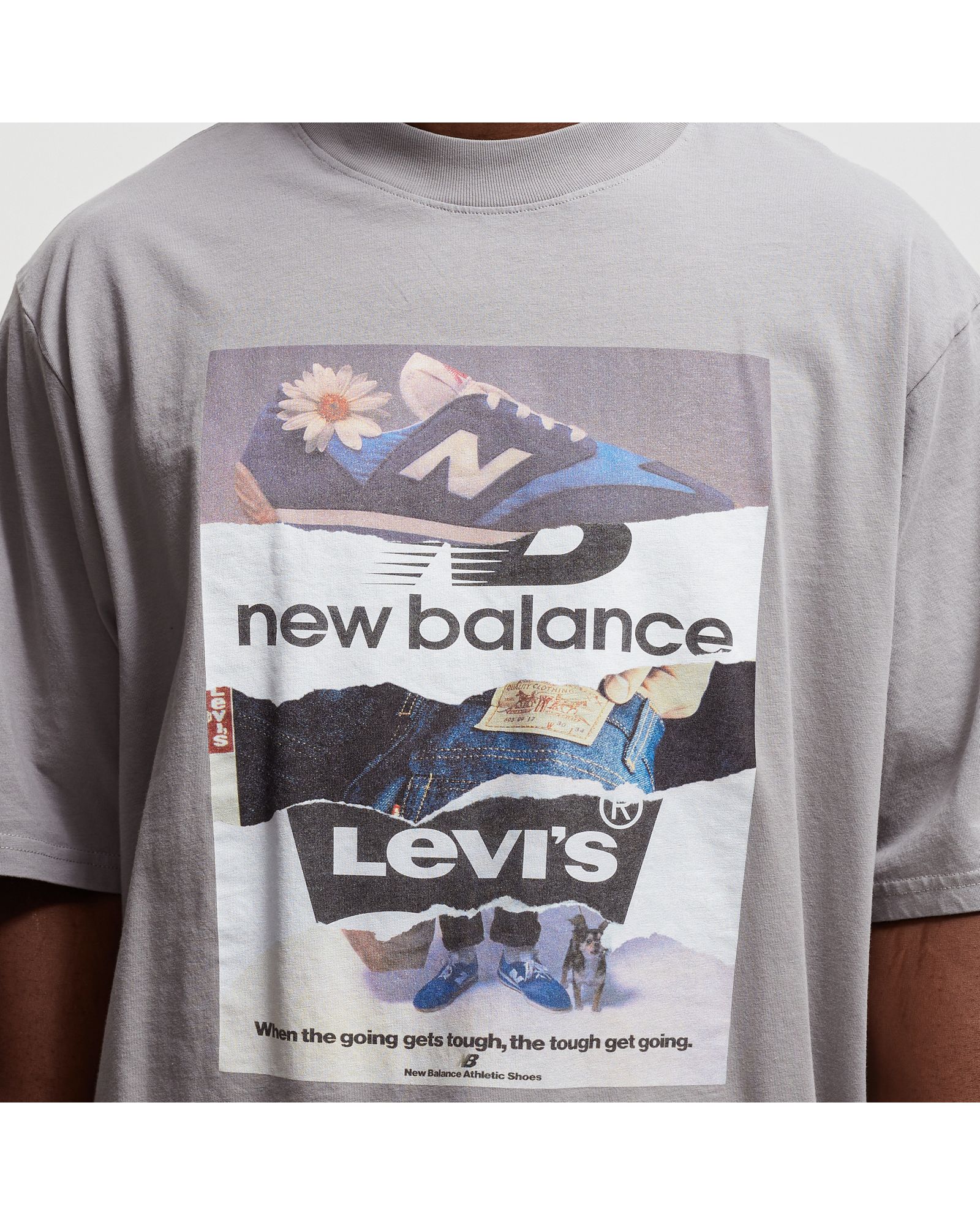 LEVIS X NEW BALANCE GRAPHIC TEE