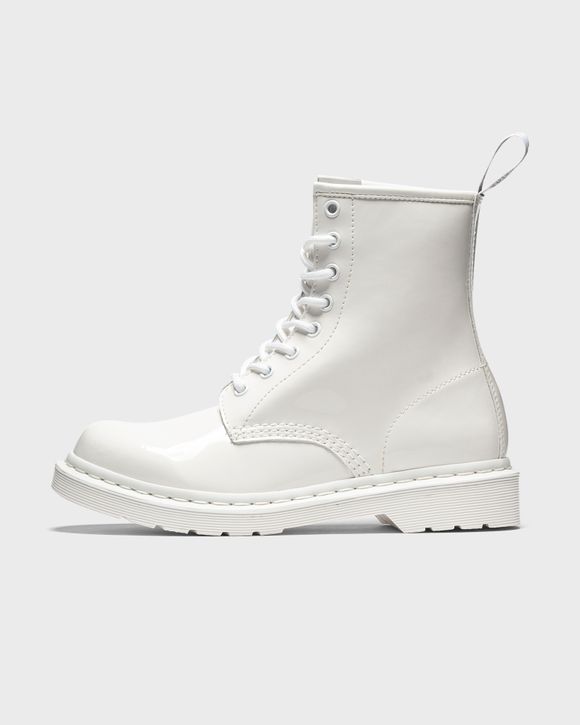 1460 Mono White Patent Lamper