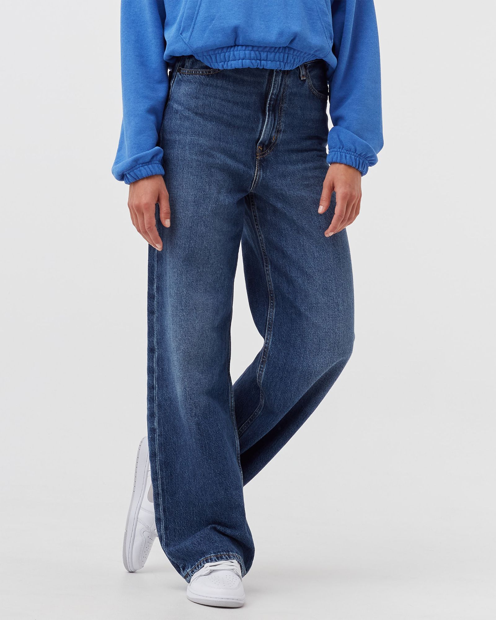 WMNS High Loose Jeans