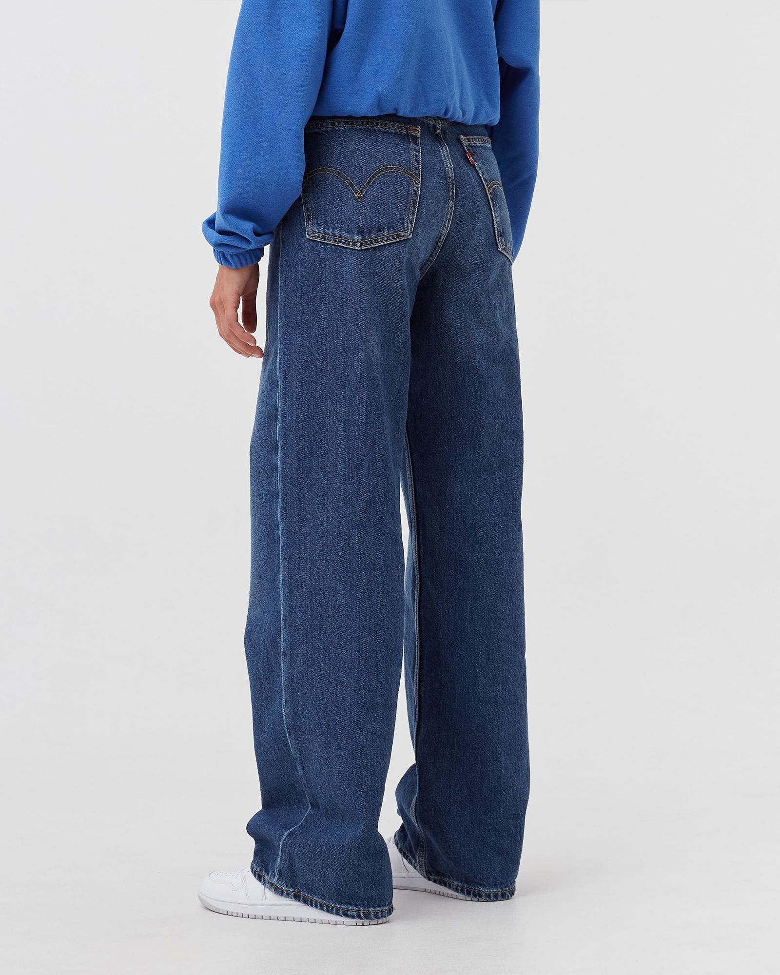 WMNS High Loose Jeans