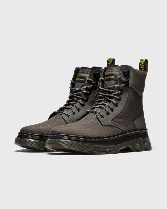 Tarik Utility Boots in Gunmetal