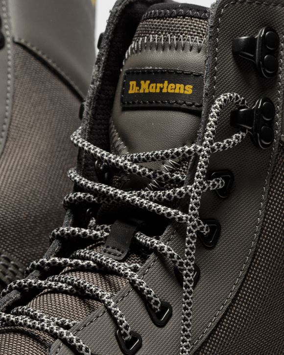 Tarik Utility Boots in Gunmetal