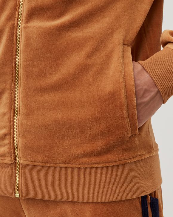 DAMARINDO VELOUR TRACK JACKET