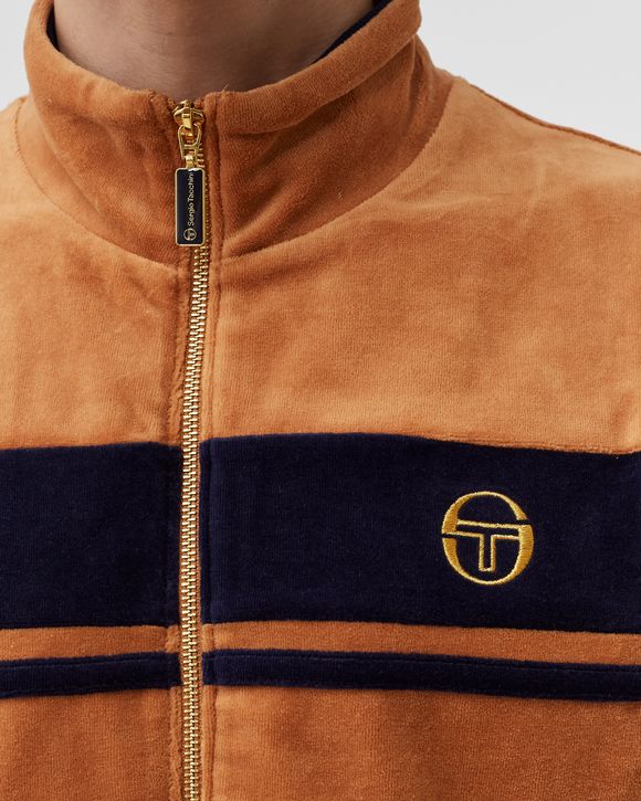 DAMARINDO VELOUR TRACK JACKET