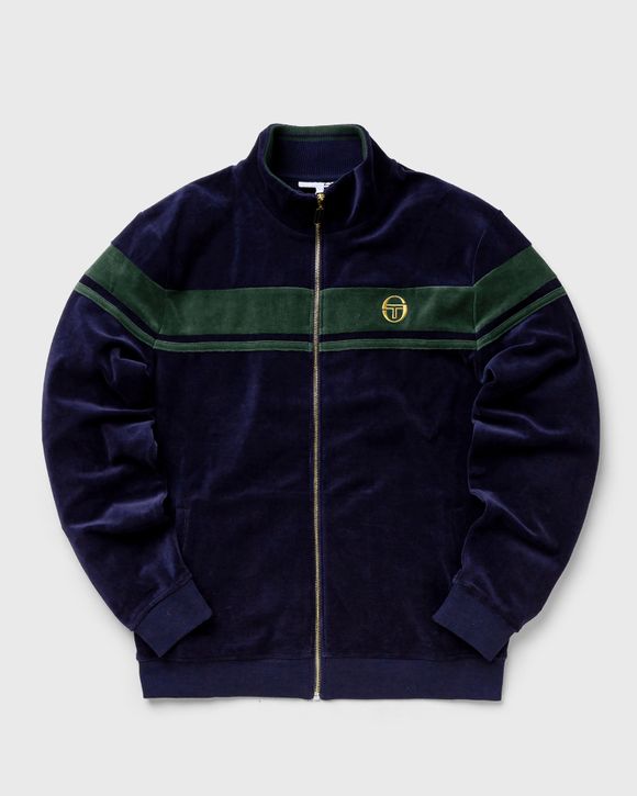 DAMARINDO VELOUR TRACK TOP