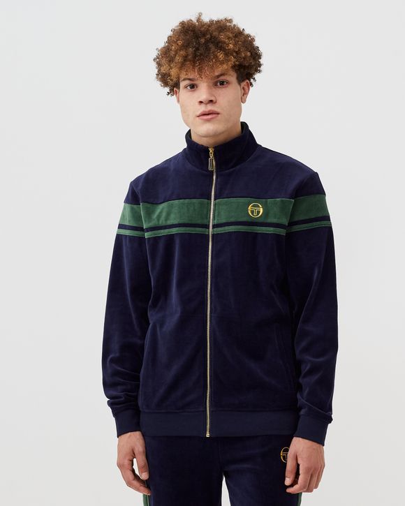 DAMARINDO VELOUR TRACK TOP