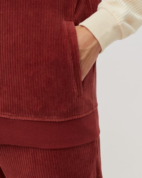 ORION RIB VELOUR TRACK TOP