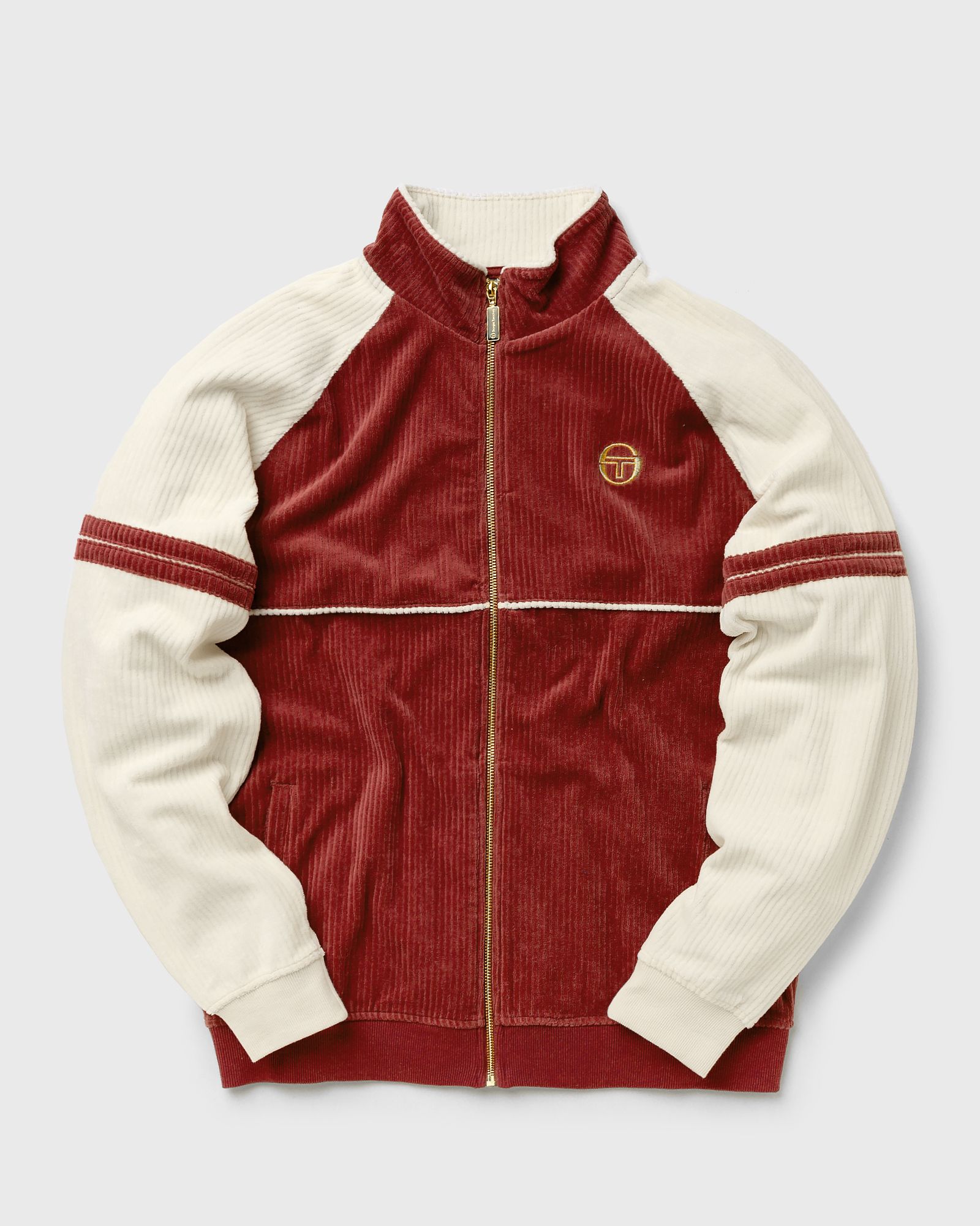 ORION RIB VELOUR TRACK TOP
