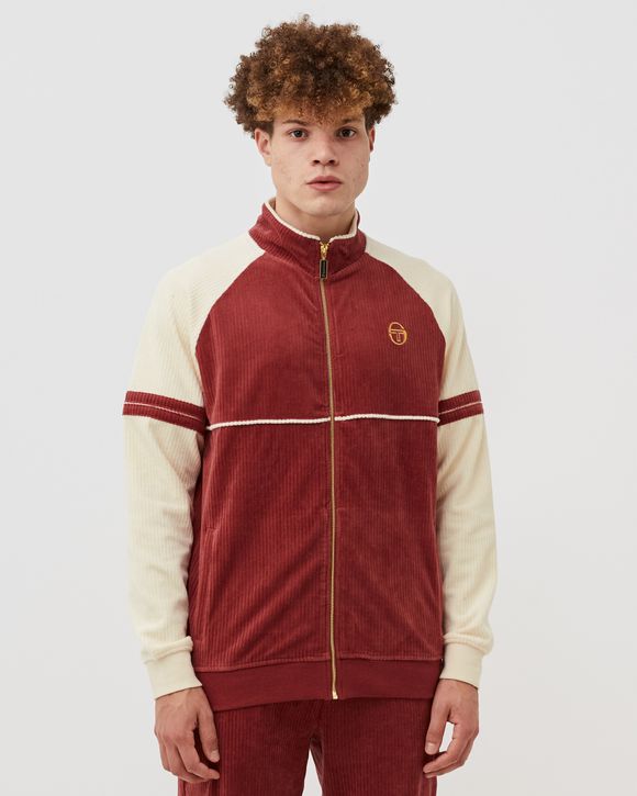 ORION RIB VELOUR TRACK TOP