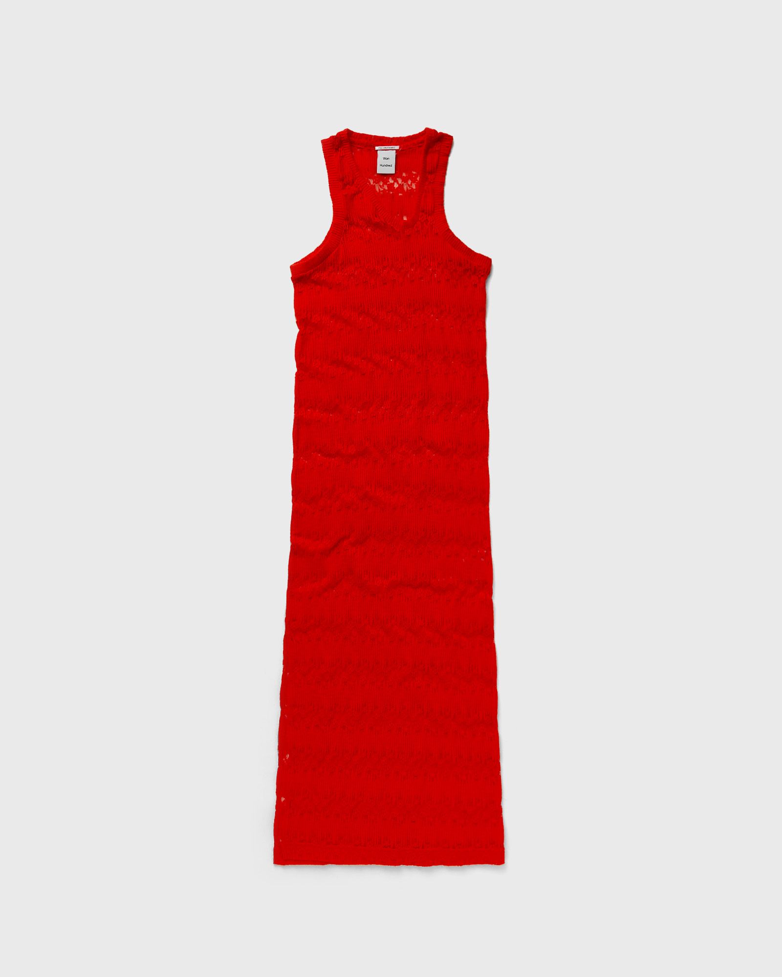 Won Hundred - della dress women dresses red in größe:m