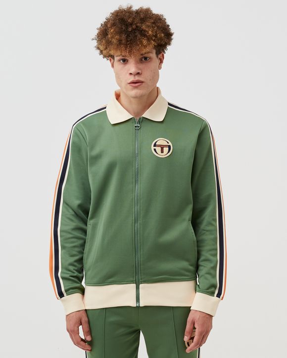 Green sergio discount tacchini track top