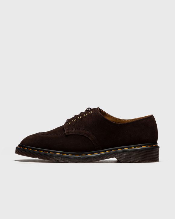 Dr.Martens 2046 Chocolate Repello Calf Suede Brown | BSTN Store