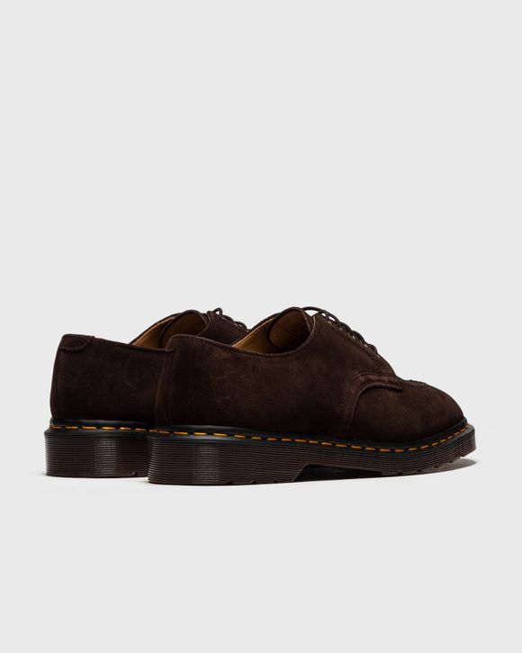 Dr.Martens 2046 Chocolate Repello Calf Suede Brown | BSTN Store