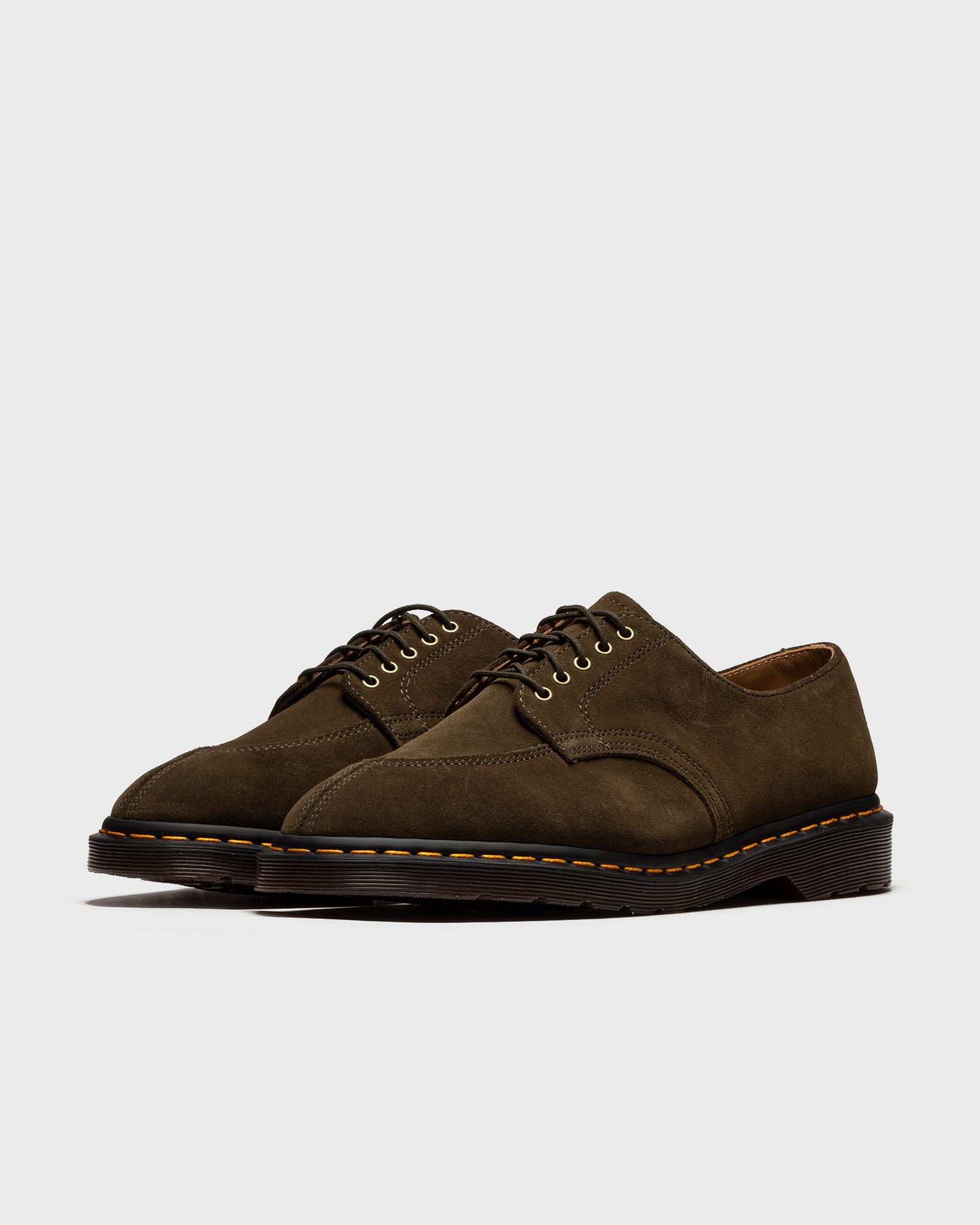 2046 Olive Repello Calf Suede