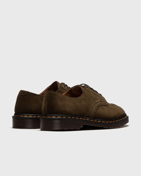 Dr.Martens REPELLO CALF SUEDE オリーブUK6 Dr. Martens Made In England 2046 Repello Calf - 27696305