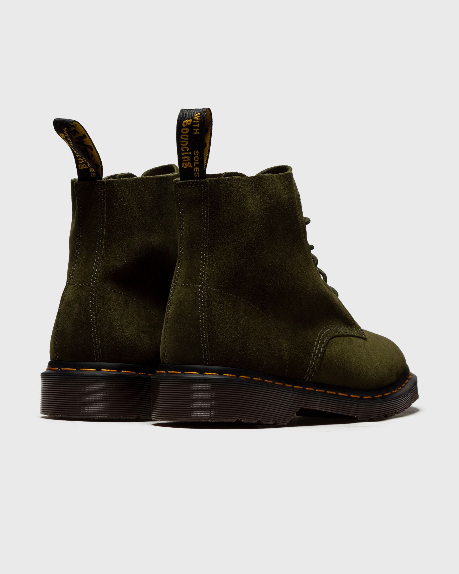 101 Ub Olive Repello Calf Suede