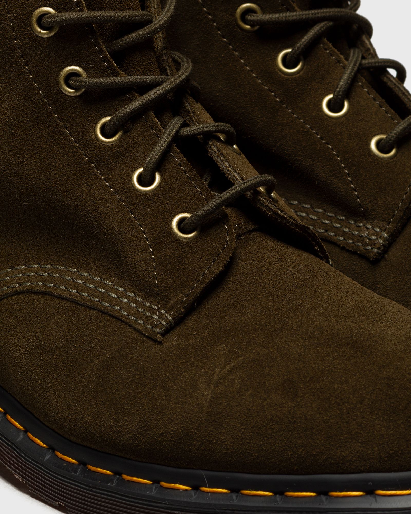 101 Ub Olive Repello Calf Suede