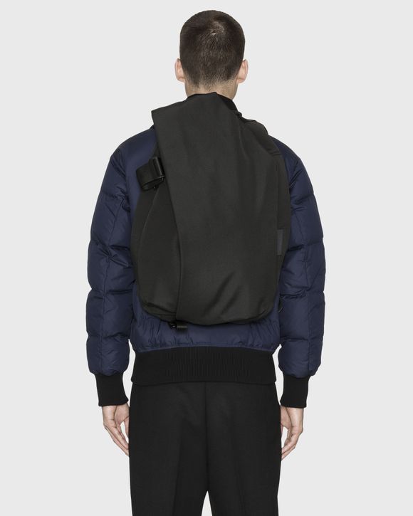 côte&ciel Isar Medium EcoYarn Black | BSTN Store