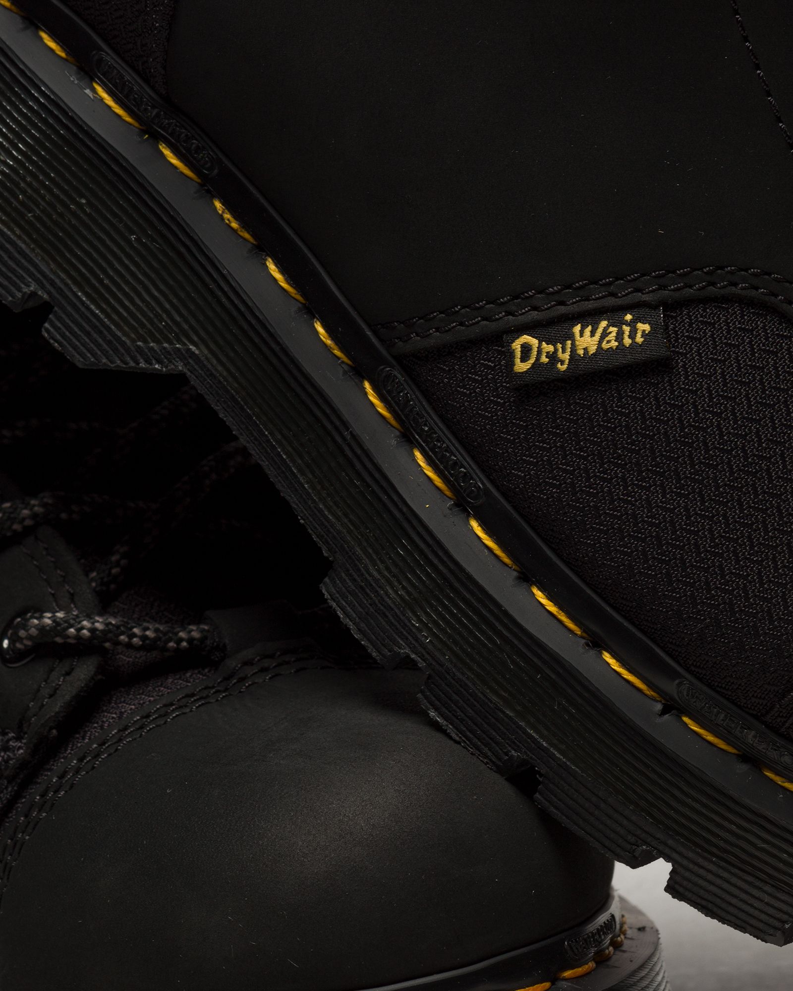 1460 Ltt Trinity Wp Black Kaya Wp+Anti-Wicking Poly