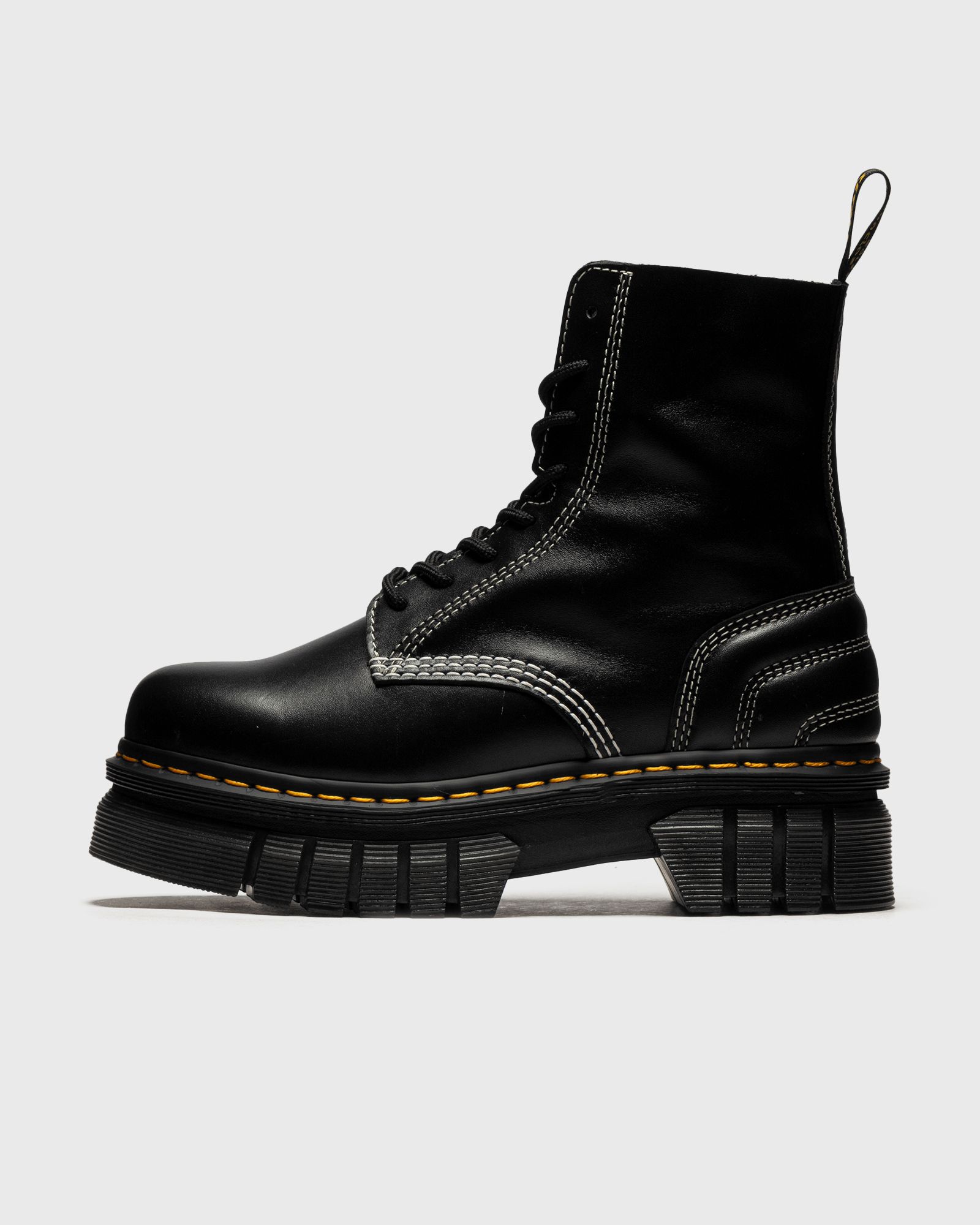 Audrick 8i Qltd Boot Black Nappa Lux