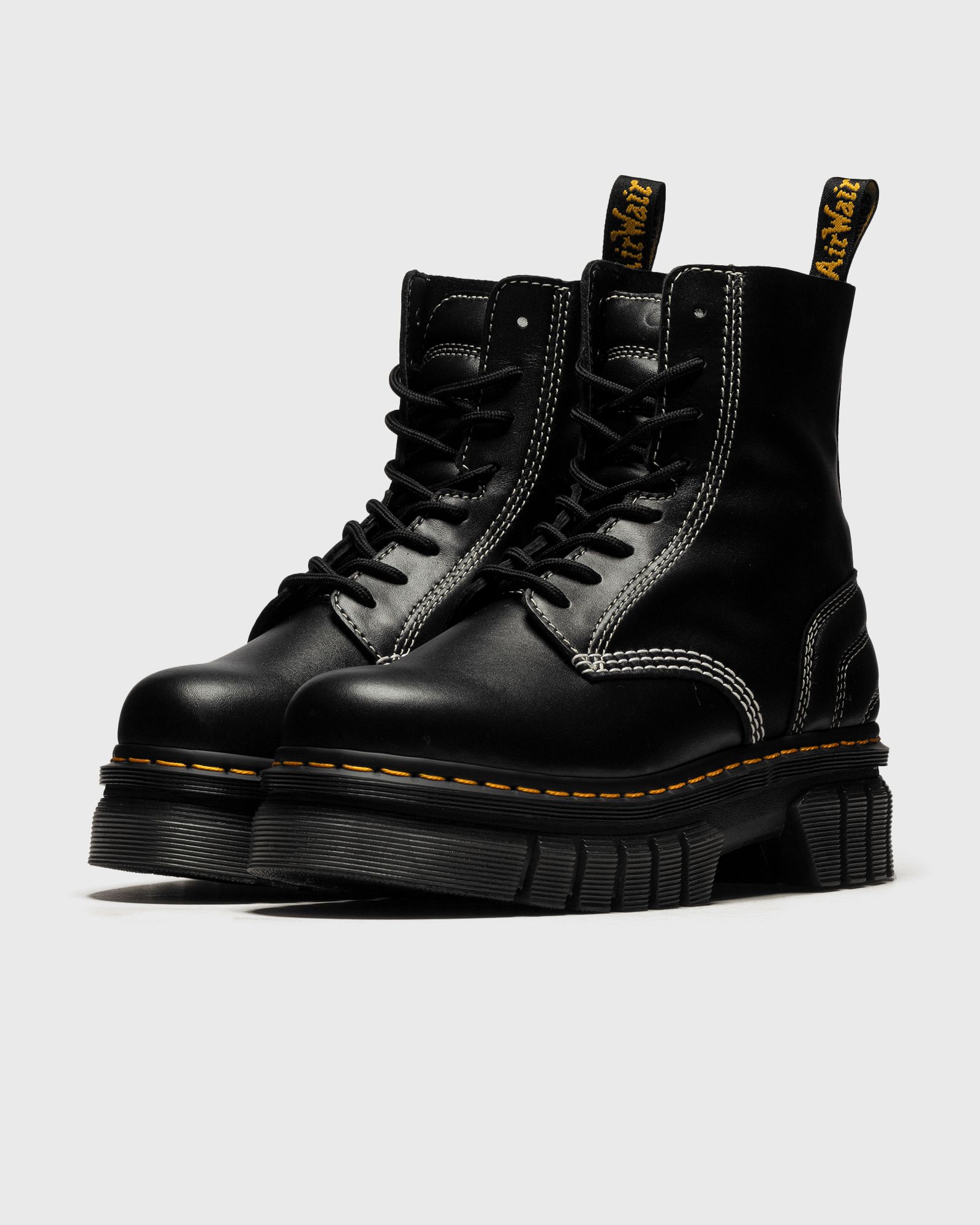 Audrick 8i Qltd Boot Black Nappa Lux