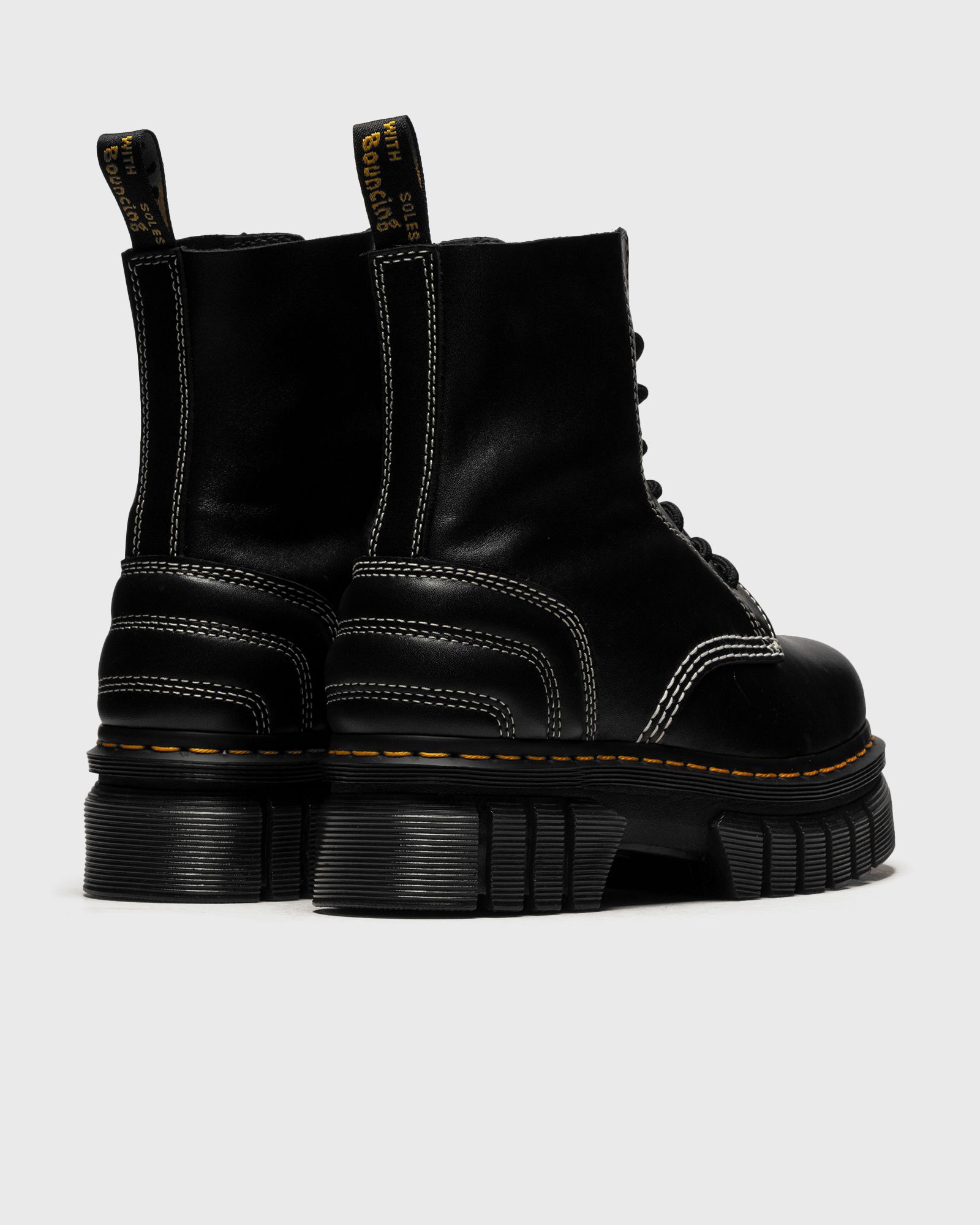 Audrick 8i Qltd Boot Black Nappa Lux