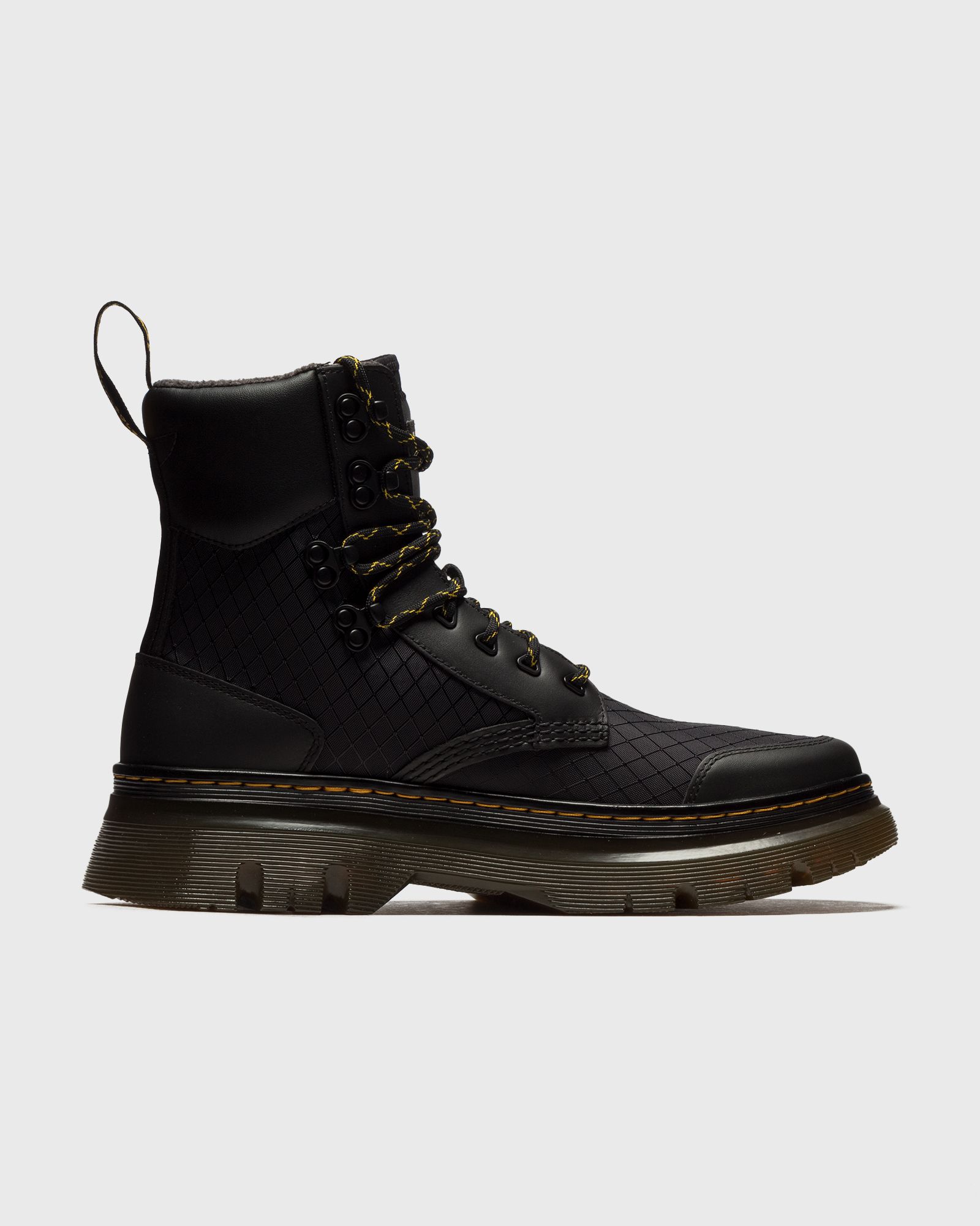 Tarik Tg Black Oiled Full Grain Wp+Nylon Ripstop