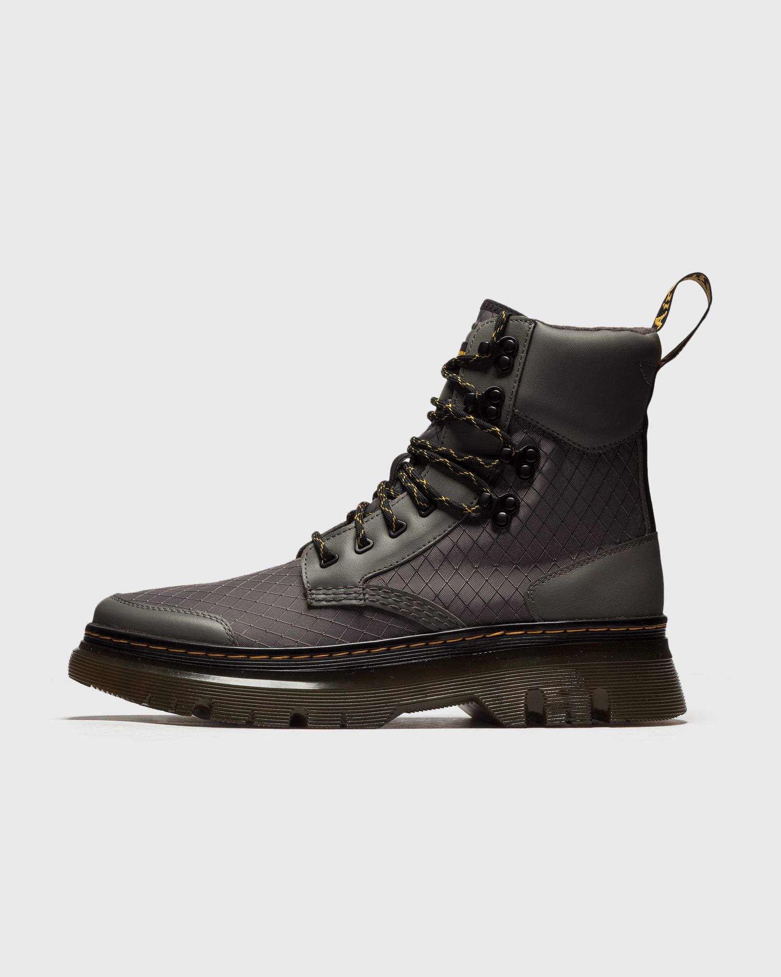 Tarik Tg Gunmetal Oiled Full Grain Wp+Nylon Ripstop