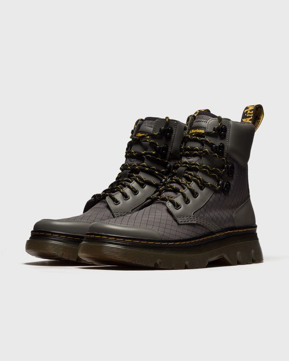 Tarik Tg Gunmetal Oiled Full Grain Wp+Nylon Ripstop
