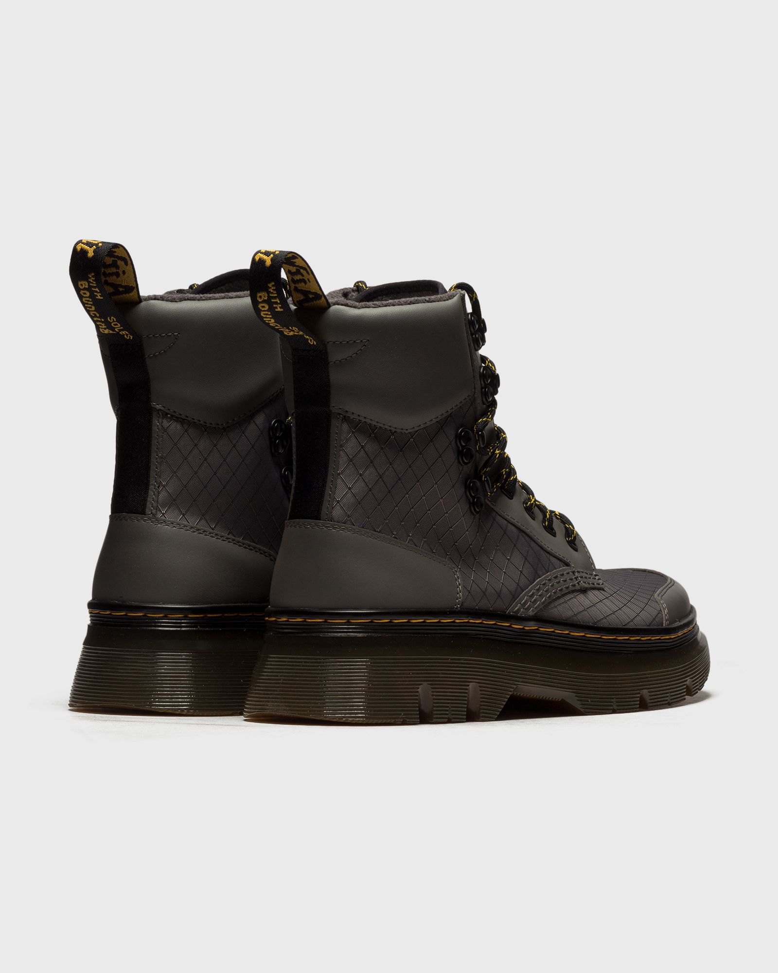 Tarik Tg Gunmetal Oiled Full Grain Wp+Nylon Ripstop