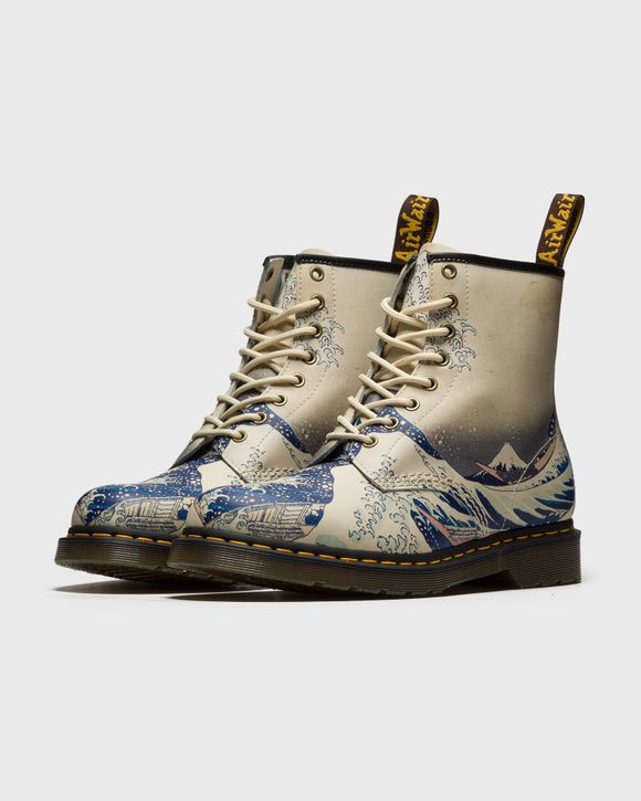 Dr.Martens 1460 The Met Multi Great Wave The Met Masterpiece Multi - MULTI