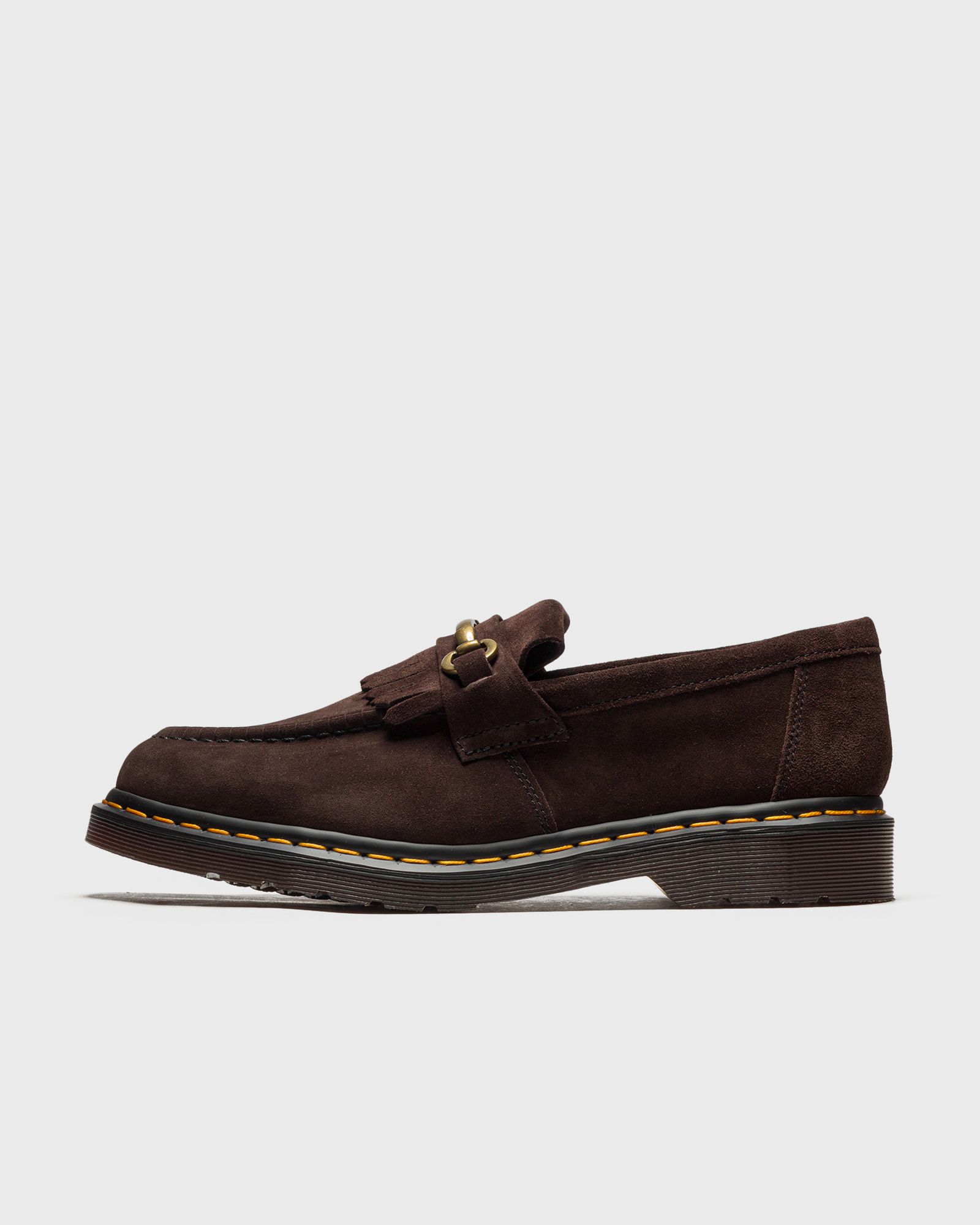 Adrian Snaffle Chocolate Repello Calf Suede