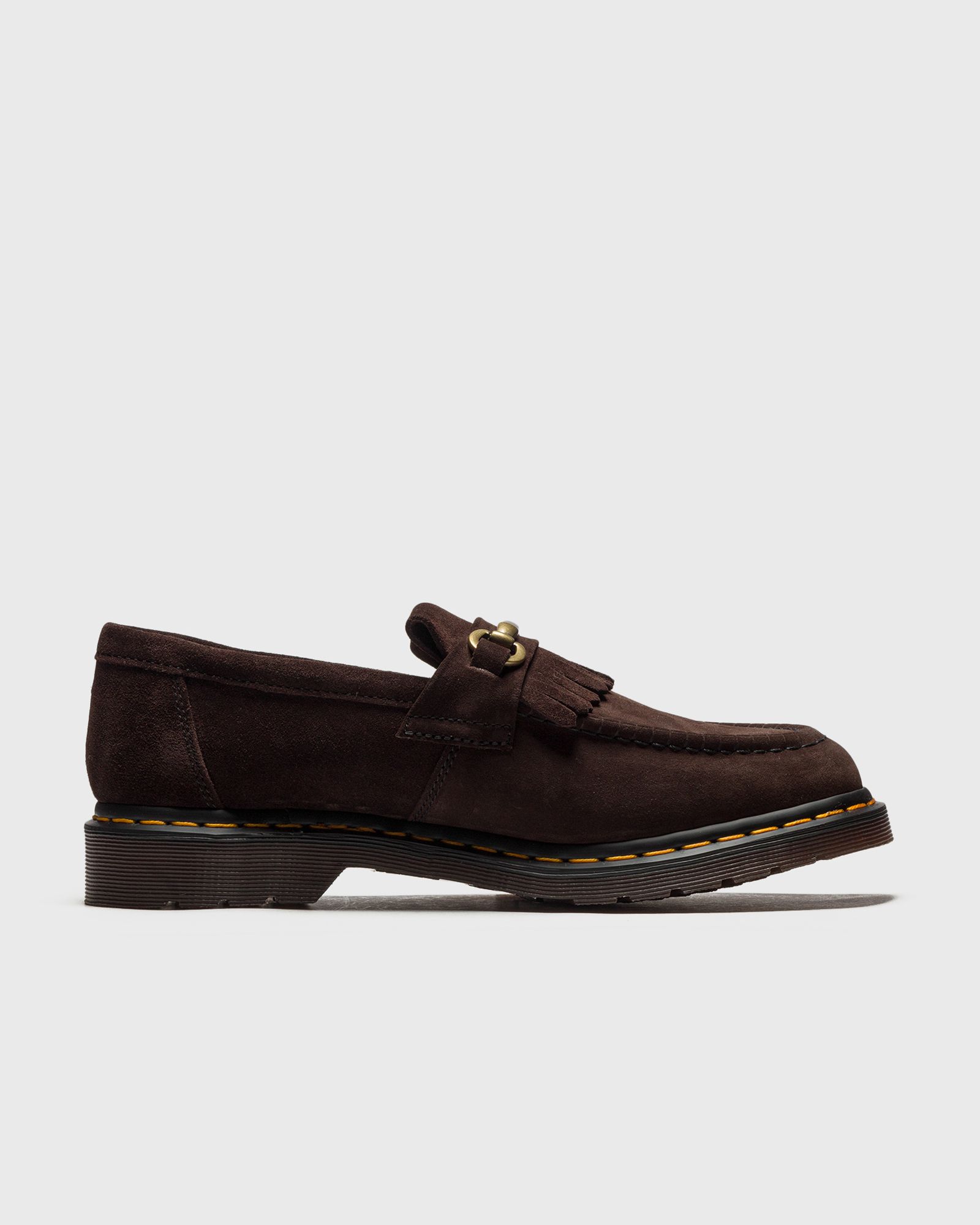 Adrian Snaffle Chocolate Repello Calf Suede