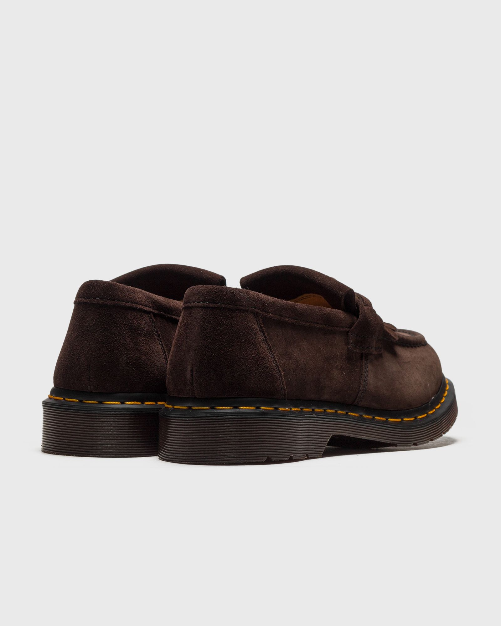 Adrian Snaffle Chocolate Repello Calf Suede