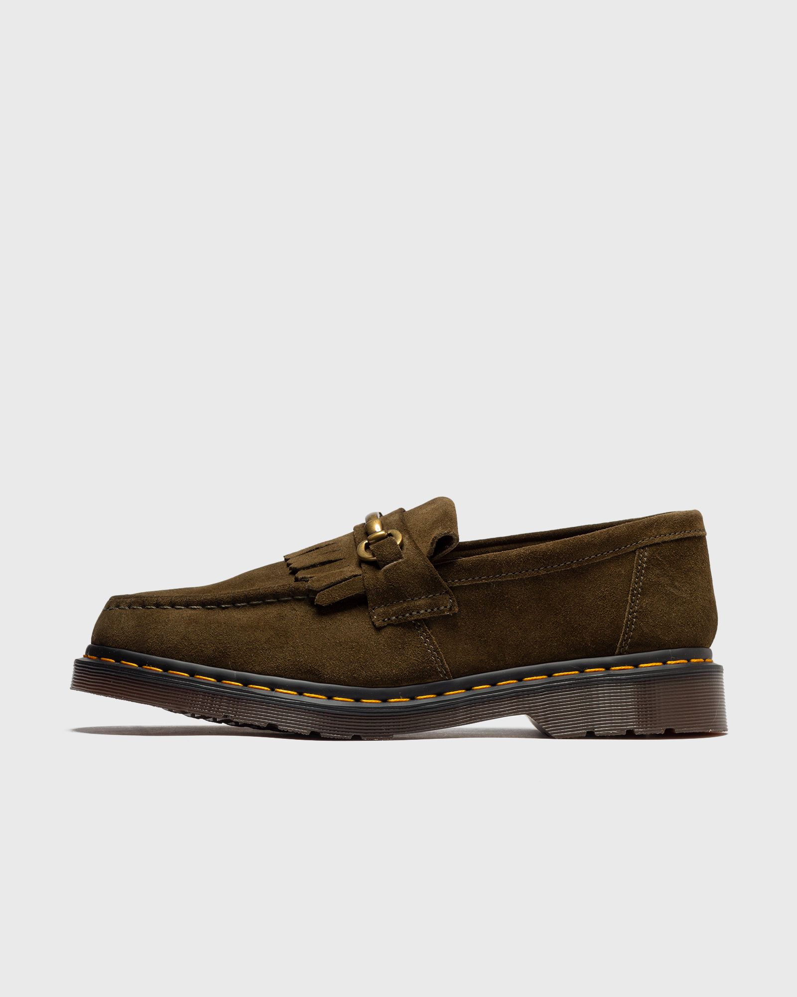 Adrian Snaffle Olive Repello Calf Suede