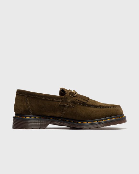 Adrian Snaffle Olive Repello Calf Suede