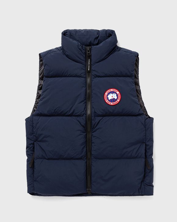 Canada goose vest navy sale