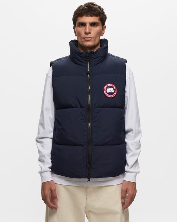 Canada Goose Lawrence Puffer Vest Blue