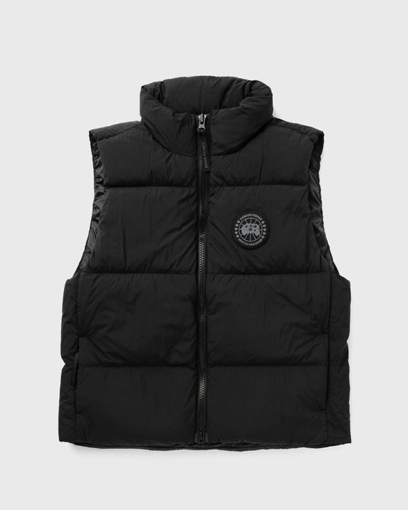 Black canada goose bodywarmer on sale