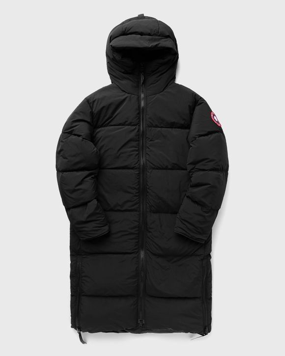 Canada goose best sale long puffer coat