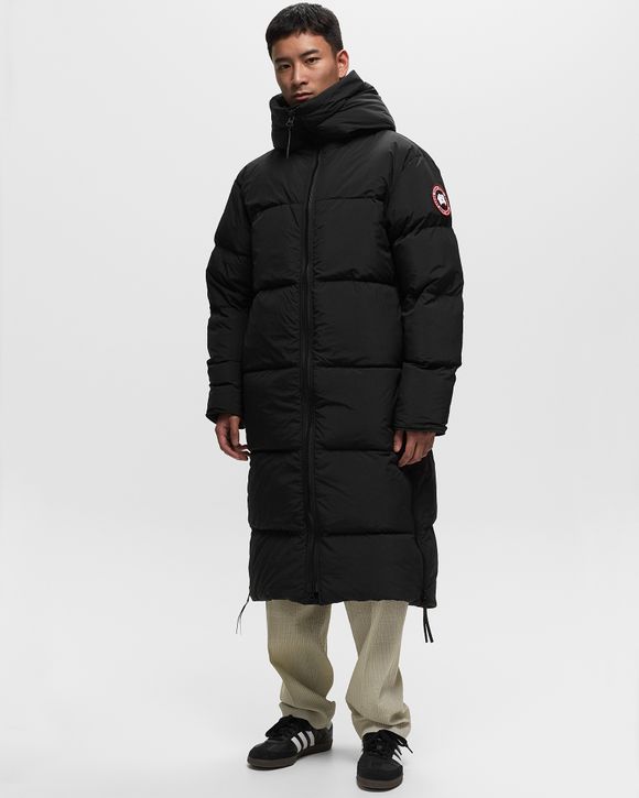 Long black 2025 canada goose jacket