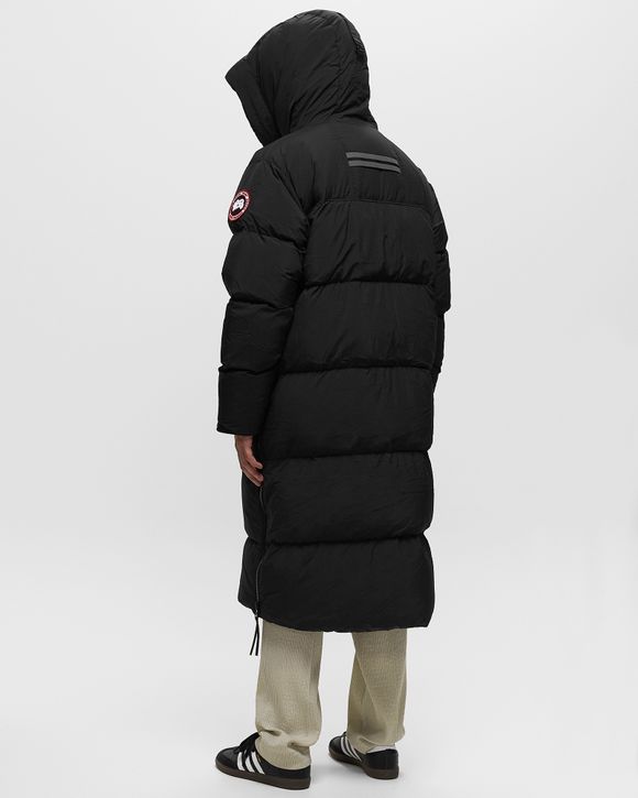 Canada Goose Lawrence Long Puffer Black BSTN Store