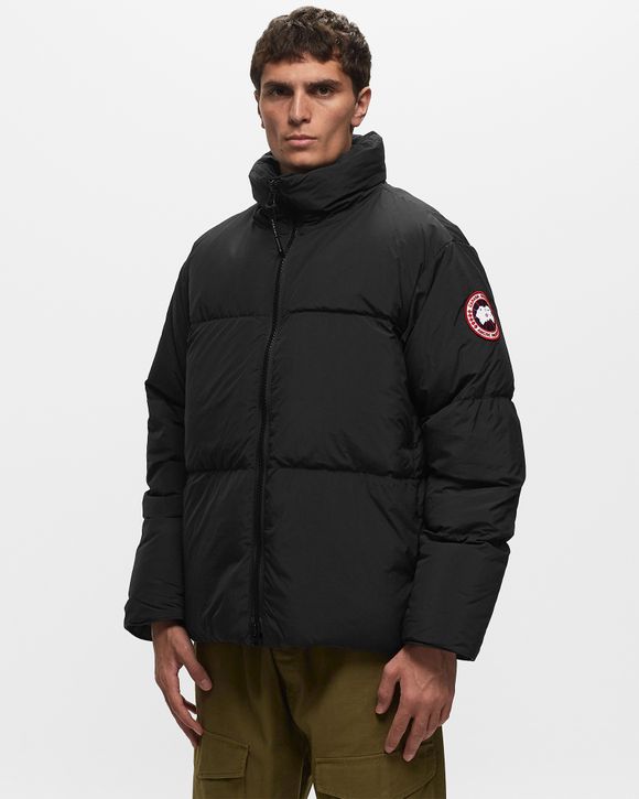 Black canada shop goose puffer jacket