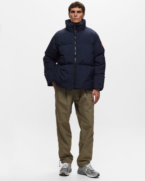 Canada Goose Lawrence Puffer Jacket Blue - ATLANTIC NVY