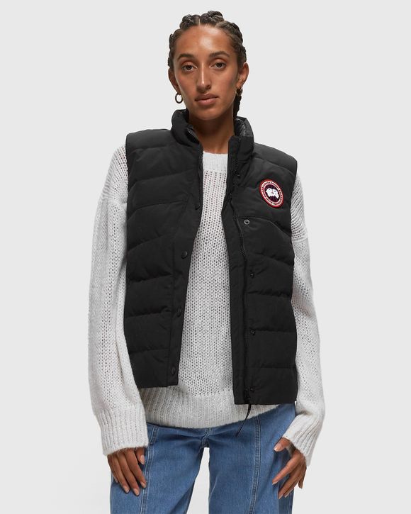 Canada Goose Freestyle Vest Black BSTN Store