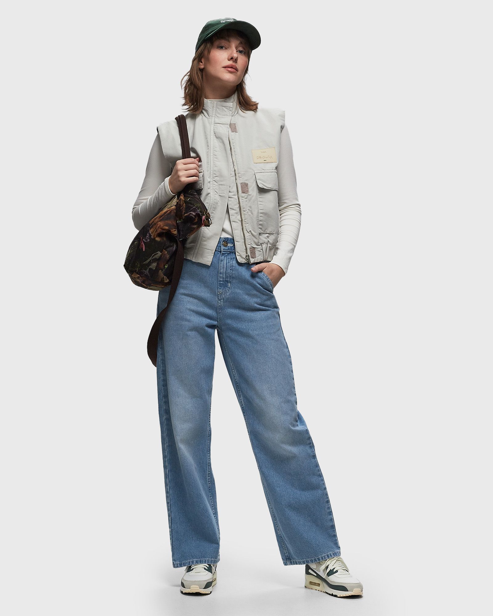 Nicola Pigment Dye Vest