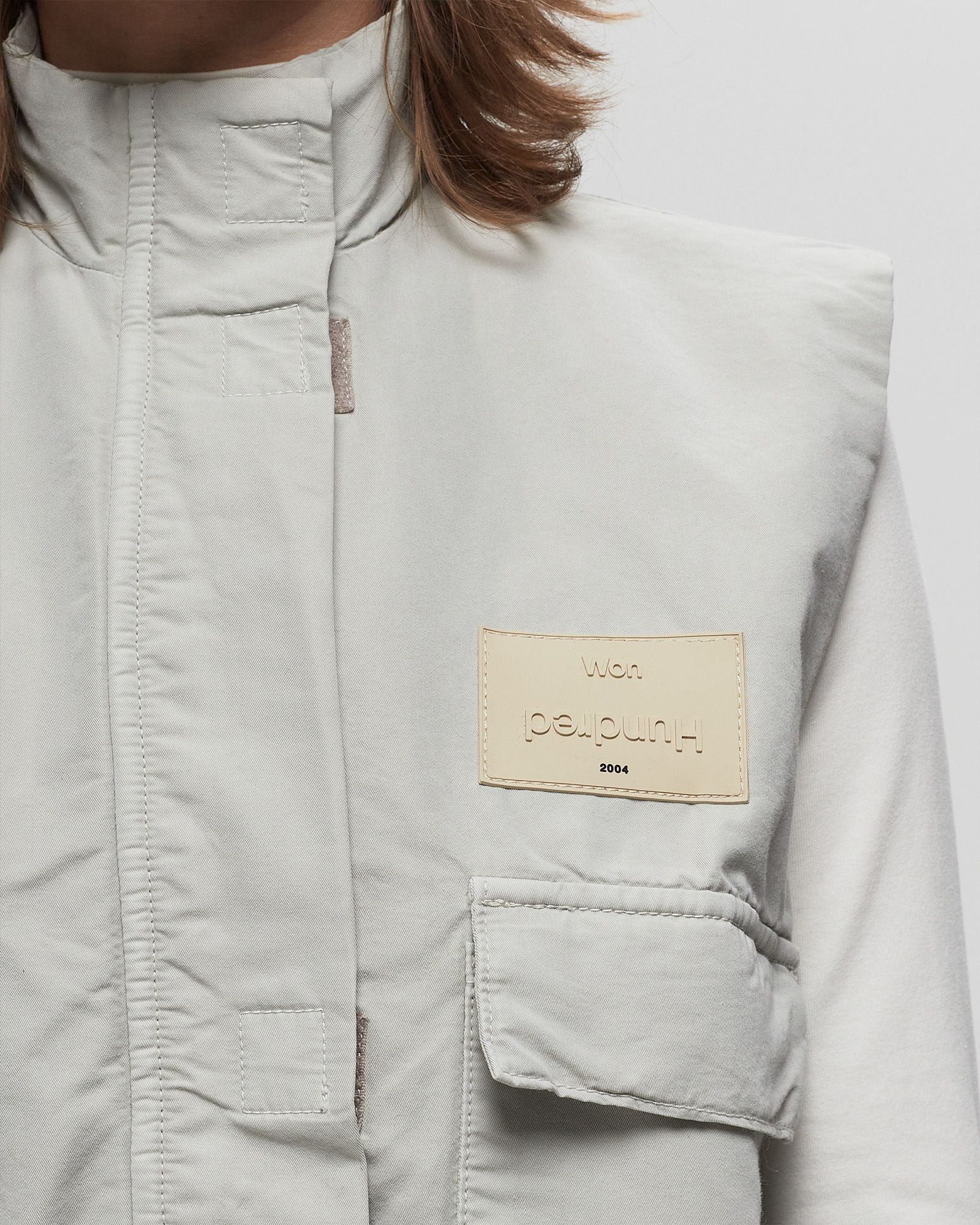 Nicola Pigment Dye Vest