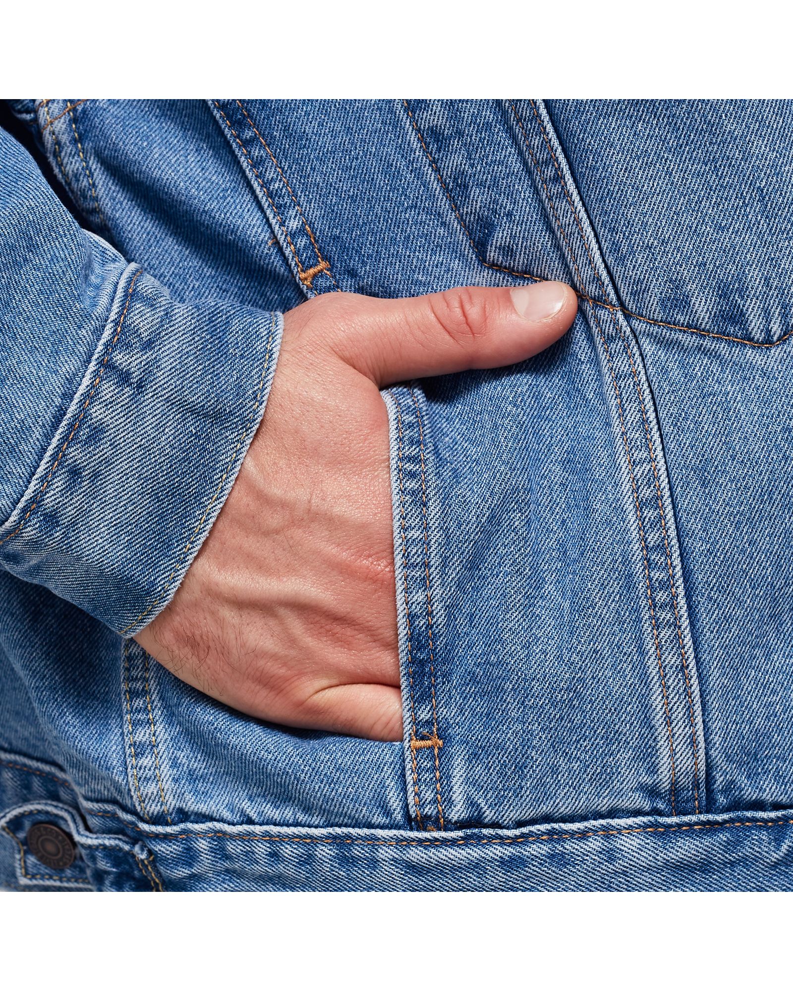 STAY LOOSE TRUCKER Jacket