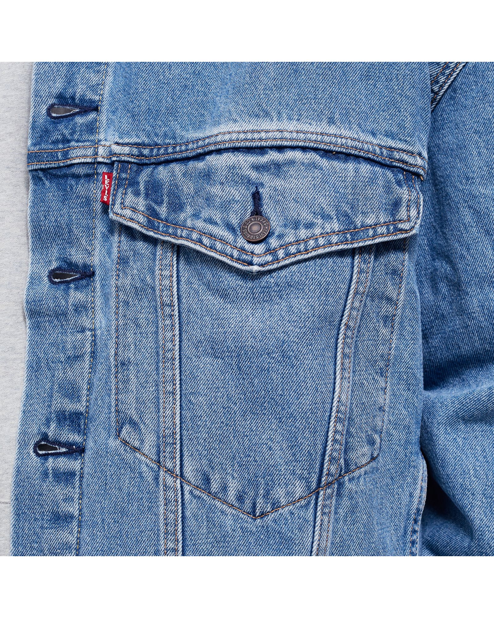 STAY LOOSE TRUCKER Jacket