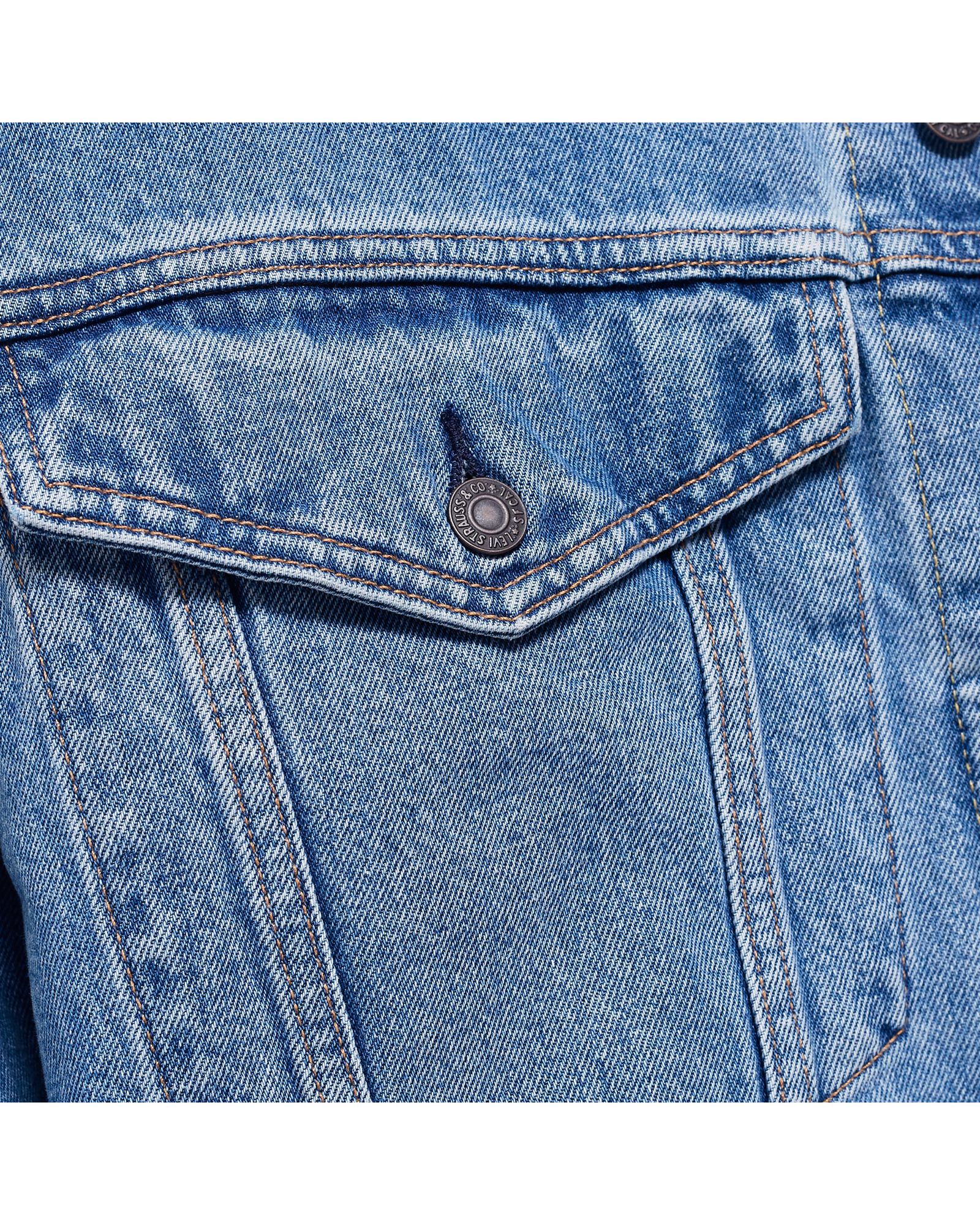 STAY LOOSE TRUCKER Jacket